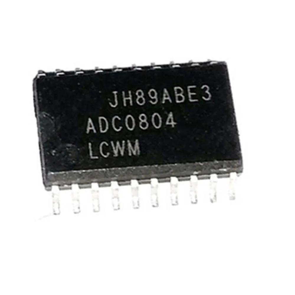 ADC0804LCWM SOP-20 ADC0804 LCWM SMD A/D , 10 